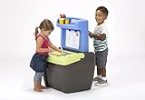 Simplay3 Kids All in One Toy Storage Box and Double Easel