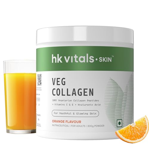 HealthKart HK Vitals Skin Radiance Collagen Powder, Vegetarian Collagen