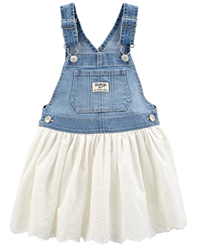 Image of Oshkosh Girls World's Best Overalls
