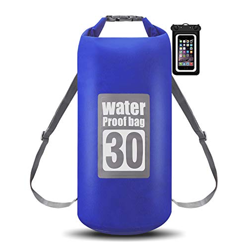 Molee Dry Bag (Navy, 20L)