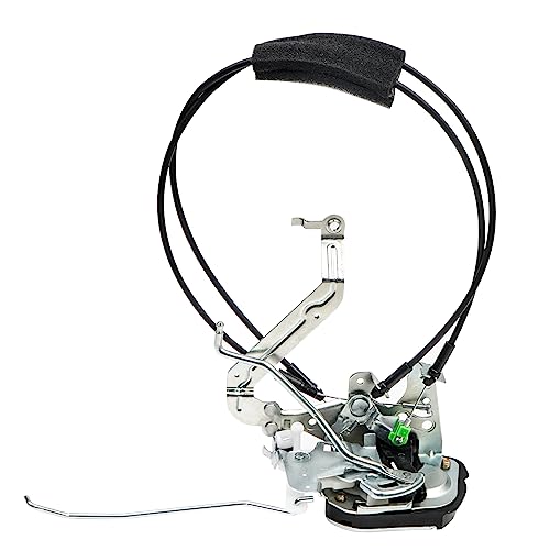 Image of Door Lock Latch Assembly Strong and Durable Front Left Lock Assembly Compatible with Toyota Sequoia 2001-2007 and Tundra Double CAB 2005-2006, Driver Side Replacement for #69304-0C010