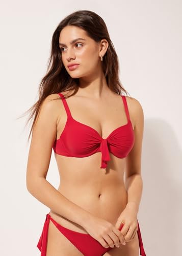 Woman's Lightly Padded Push-up Swimsuit Top Indonesia4