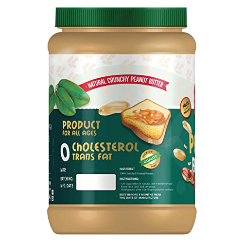 Image of Senta's Natural Crunchy Peanut Butter 1 Kg