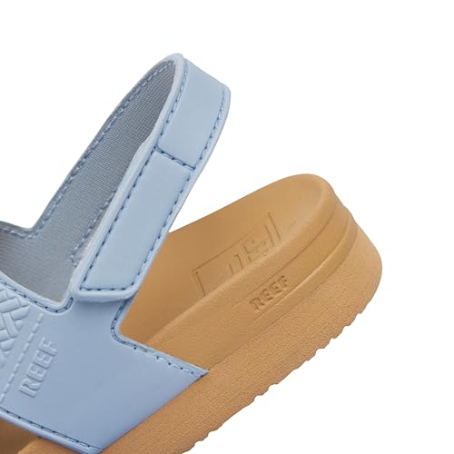 Image of REEF Girls Toddler /Little Kid Water Vista Platform Sandal, Water Friendly, Adjustable Strap