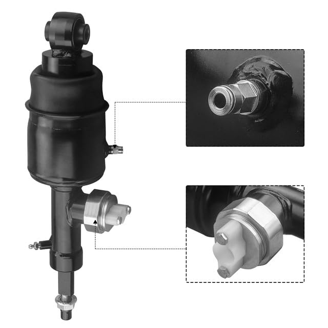 Amazon.com: Left & Right Hydraulic Air Suspension Shock Strut