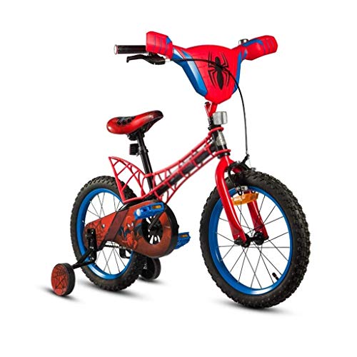 New TANGIST Children's Bicycle Boy Bicycle 12 Inch Stroller Student 3-8 Years Old Mountain Bike Perf...