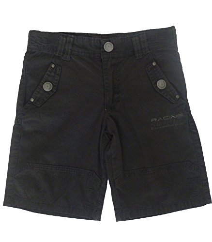 Pantalones cortos niño Losan MC en color gris y negro
