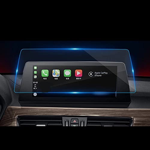 Verre trempé pour BMW X1 F48 protection écran tactile voiture 6,5 pouces
