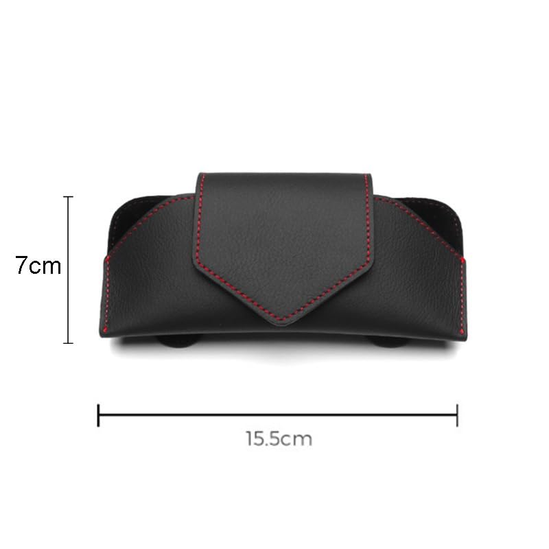 Afwerking auto-interieur Auto Bril Case Auto Zonneklep Bril Houder Zonnebril Clip Card Ticket Houder Multifunctionele Opslag Auto Interieur Onderdelen (Maat : stijl 3
