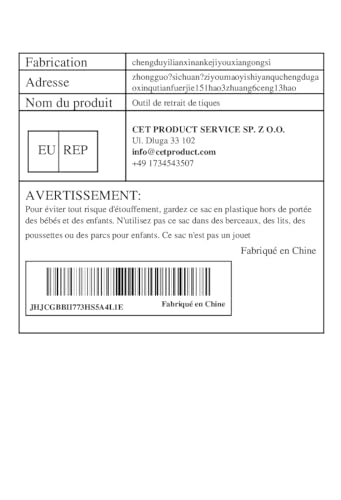 Biniveil Ferramenta de remoção de carrapatos | Pinças repelentes de carrapatos, ferramentas de limpe