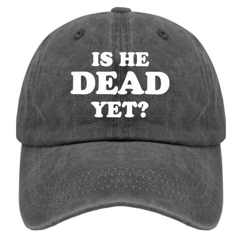 Gorra de béisbol divertida para hombre y mujer miniatura 2