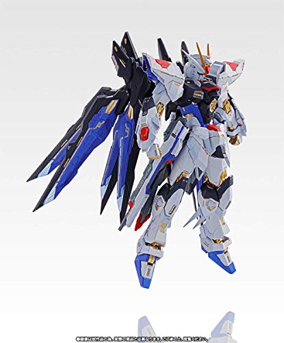 Figura de acción Gundam Strike Freedom Metal Build miniatura 2