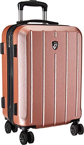 Image of Heys para-LITE Range Rose Gold Color Hard Cabin Trolley
