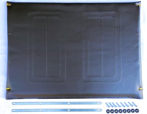 ForconMed 22 inch Wheelchair Back,Heavy-Duty Wheelchair Replacement Parts 22"x18",Vinyl Back