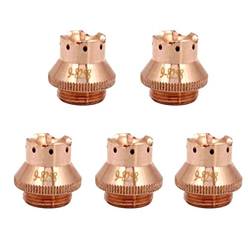 KEMAO 9-8258 120A Hand Shield Cap, 5Pack, Fit for Thermal Dynamics SL60/SL100 Plasma Cutting Torch Consumables