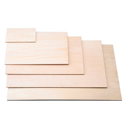 アーテック 安全版画しなベニヤ お試し判 20001 150×100×4mm