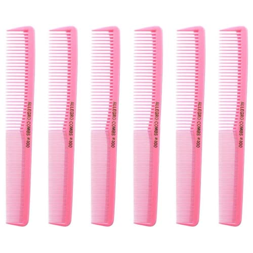 Set de 6 peines profesionales Allegro Barber miniatura 1
