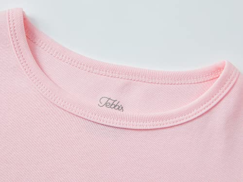 Girls Pajamas 100% Cotton Snug-fit PJS Stripe Summer Short Jammies Size 4T-143