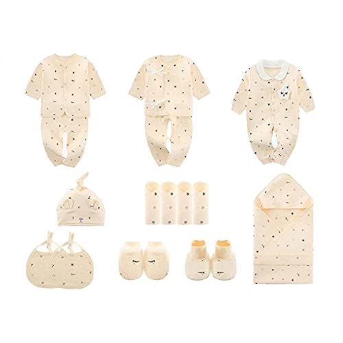 Little Surprise Box 24 pcs Newly Born Baby Girl/Boy Gift Hamper Star Print