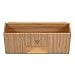 MobileVision Bamboo Desktop All-In-One Organizer for File Folders, Notepads, Pens, Stationary Items, Small Electronics and more