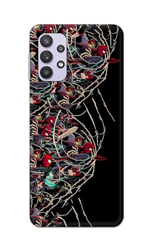Image of PRINTFIDAA Printed Hard Back Cover Case for Samsung Galaxy M32 5G | Samsung Galaxy A32 5G Back Cover (Famous Cartoon Character) -112