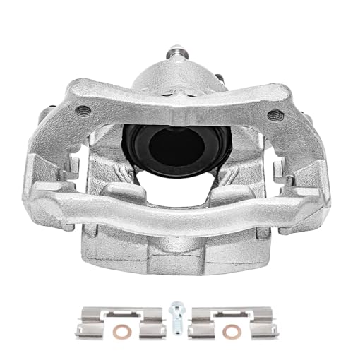 Image of Detroit Axle - Front Right Brake Caliper for 2011-2015 Chevrolet Cruze 2012-2017 Sonic Disc Brake Caliper with Bracket 2012 2013 2014 Replacement Brake Caliper Assembly