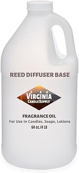 Reed Diffuser Base UnScented 64 oz Jug transforms Fragrance and Essential Oils into Reed Diffuser Oils....