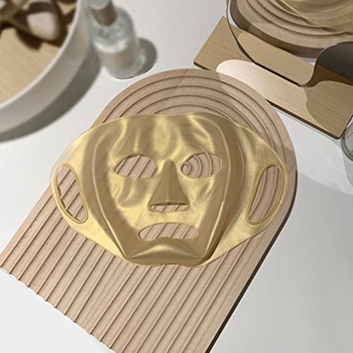 Beaupretty Reutilizável Silicone Máscaras Faciais Máscaras Faciais Cobrem Máscaras de de Silicone An