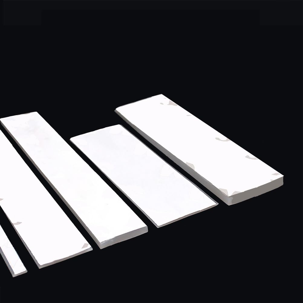 Cinta de Sellado de Silicona 1m Autoadhesiva para Puertas y Ventanas Bloquea Corrientes de Aire Polvo y Ruido Exterior Instalación DIY Fácil,30mm*50mm