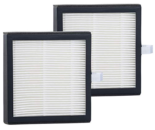 Lot de 2 filtres HEPA supplémentaires pour déshumidificateur LFT-250.app [Sichler Haushaltsgeräte]