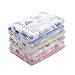 jaosn 1 Pack 3 Decken Super Weich Fluffy Premium Fleece Haustier Decke Flanell Wurf für Hund Welpen Katze