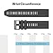 NotoCity Compatible with Fenix 5S Plus Band Silicone Sport Watch Bands for Fenix 5S/Fenix 7S/Fenix 6S/Fenix 6S Pro/D2 Delta S Smart Watch-Black Buckle(Black)