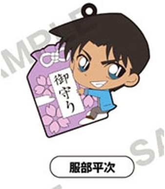 名探偵コナン ぴたコレ ラバーストラップ 服部平次 単品 アニメ 萌えグッズ 通販 Amazon