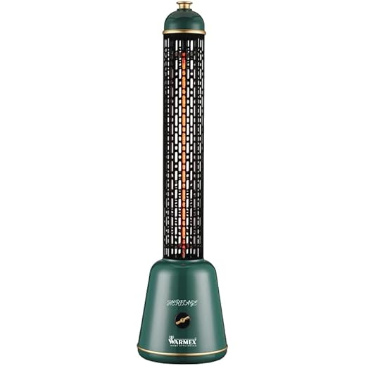 Warmex Tower Heater for Home Fast Heating with 2 Heat Settin