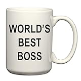�World�s Best Boss� Coffee Mug, as used by Michael Scott on The Office