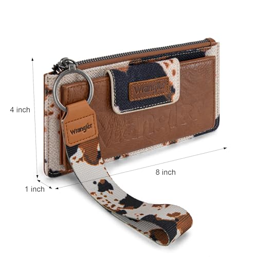 Wrangler Wristlet Wallets for Women Western Clutch Purse Rfid Wallet Womens3