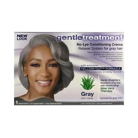 Gentle Treatmentno-lye Kit [grey] New 6pk (Pack of 2) Cover