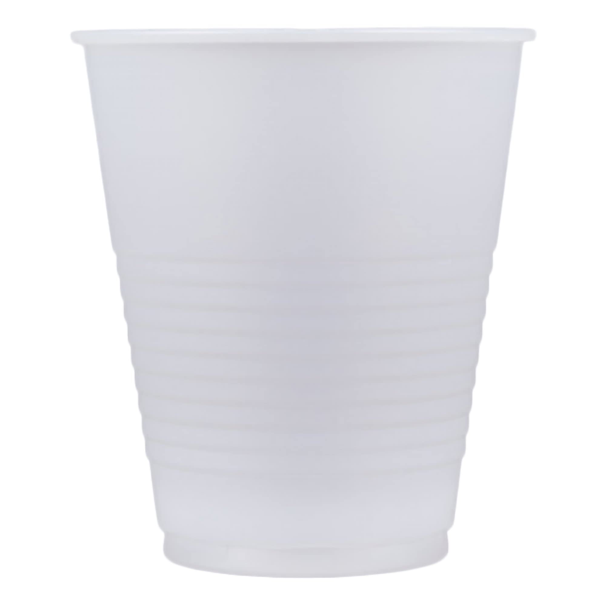 Y12S Conex Translucent Plastic Cold Cups, 12oz 50 per Bag (Pack of 1 Sleeve)