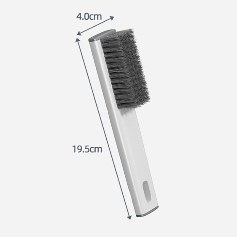 Shoe Cleaning Brush Soft Hair Board Plastic Does Not Hurt Shoes