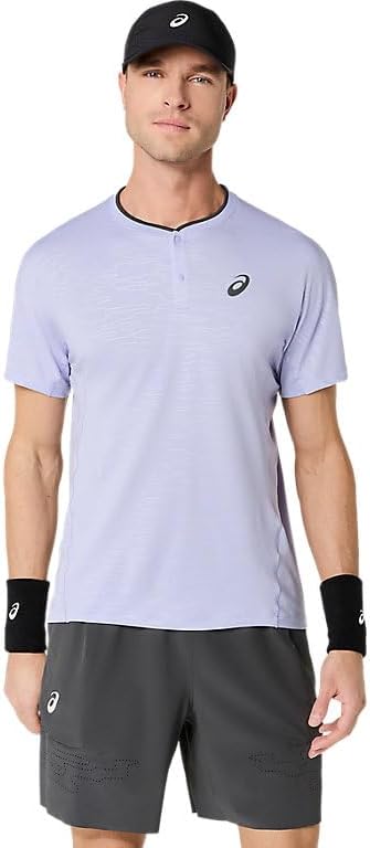 Ropa MATCH SS TOP NIGHT ENERGY TENNIS para hombre