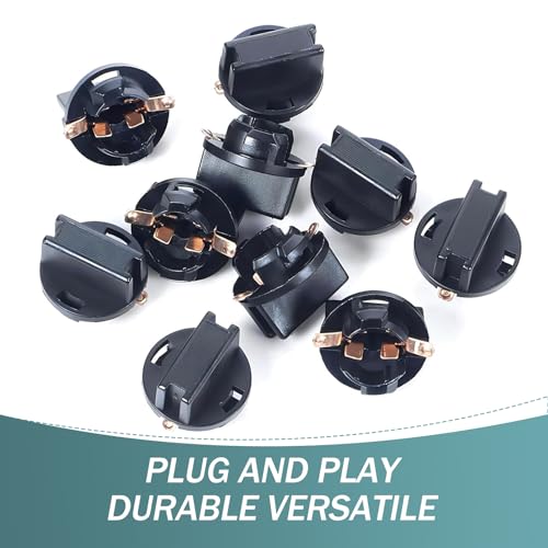 Socket de lámpara LED T10 para tablero de auto miniatura 3