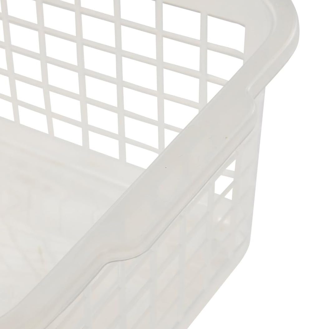 Keeeper Natur/Transparent Koszyk, Niebieski, 4,5 l