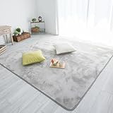 supisupi ラグ 洗える 1畳 1.5畳 2畳 3畳 4畳 洗えるラグ 防ダニ 冬 床暖房対応 オールシーズン 滑り止め マット ラグマット カーペット A703 100×140 ムジ柄・グレージュ