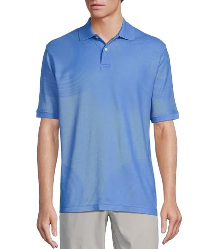 Gold Label Men's Pique Polo Shirt Supima Cotton Short Sleeve Wrinkle Resistant (Also in Big & Tall)2