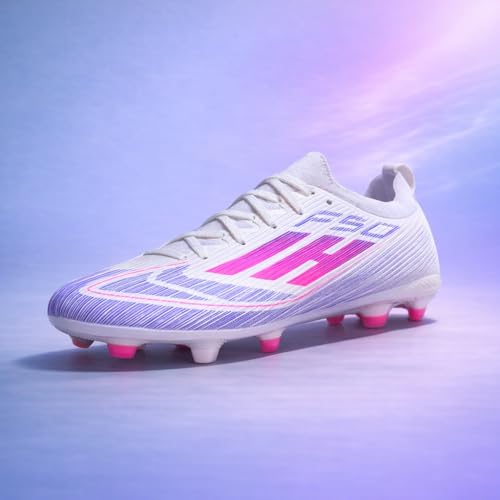 Image of Anza F5O Flexible & Light Weight Semi Ankle Football Boot for Men & Women, Multi-Purpose Durable Football Stud