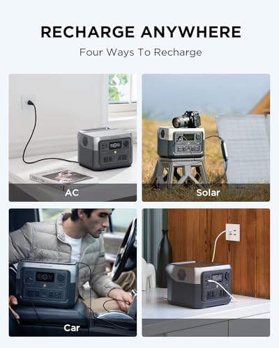 EcoFlow River 2 Max 500 Portable Power Station 499Wh — view 7