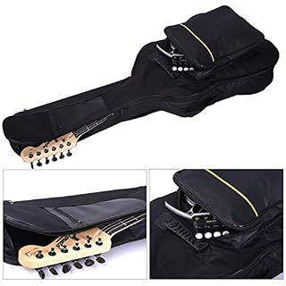 WanuigH Sac de Guitare Tissu Oxford Guitar Bag Full Size Guitare Housse Transport Souple Sac intérieur étanche Case… - Les Beatles, Paul McCartney, John Lennon, RIngo Starr, George Harrison WanuigH Sac de Guitare Tissu Oxford Guitar Bag Full Size Guitare Housse Transport Souple Sac intérieur étanche Case… – Image 5