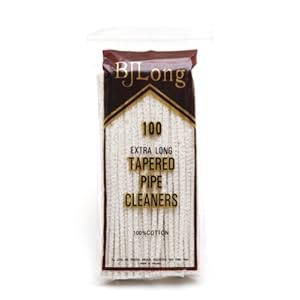 BJLong 100 Extra Long Tapered Pipe Cleaners
