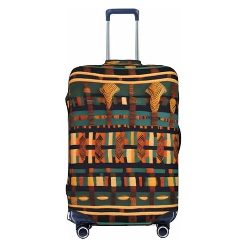 Housse de valise motif africain pour protéger vos bagages en soute