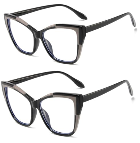 Image of Blue Light Glasses for woman,Computer Eyewear Non-Prescription Glasses Fashion Colorful Frame